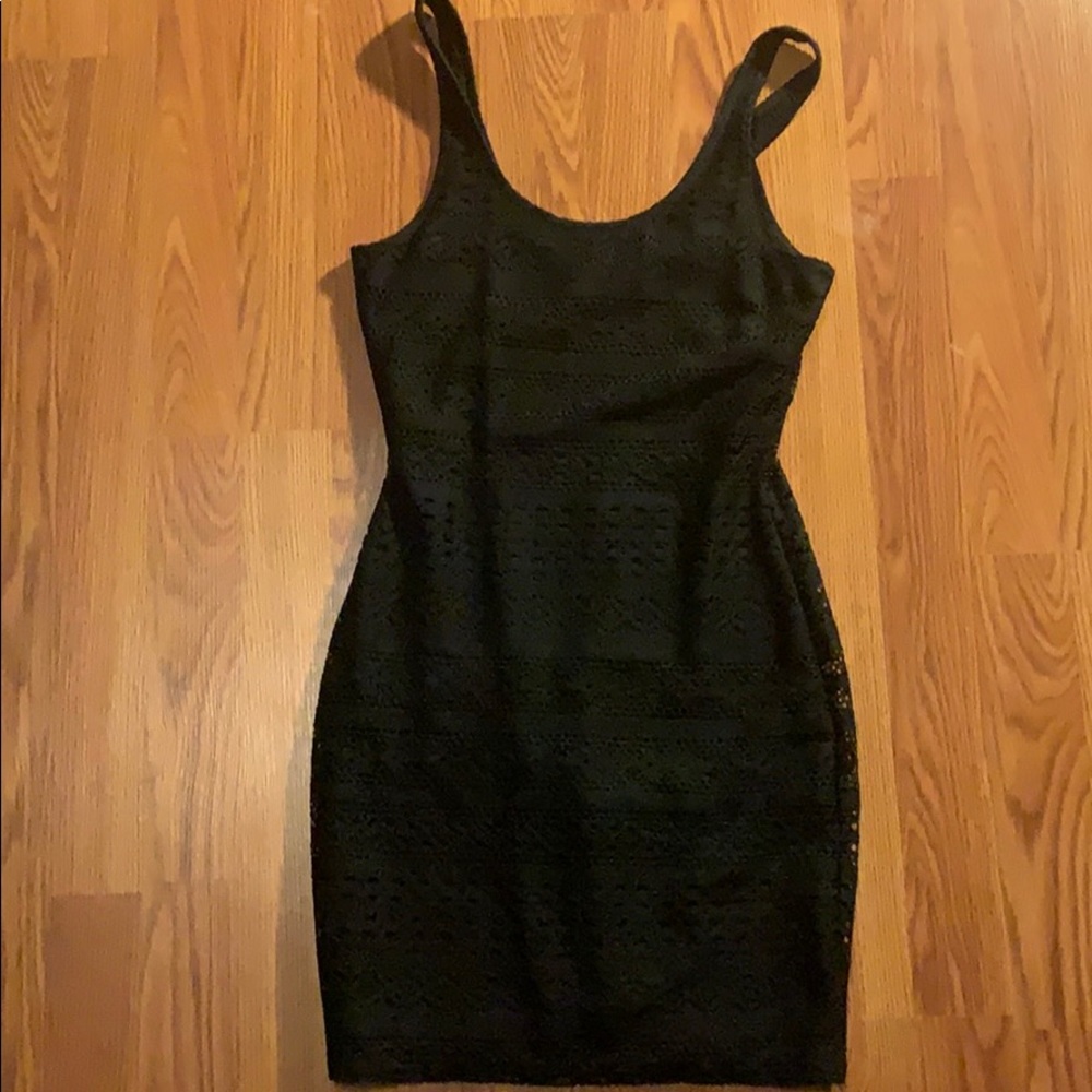 Black dress